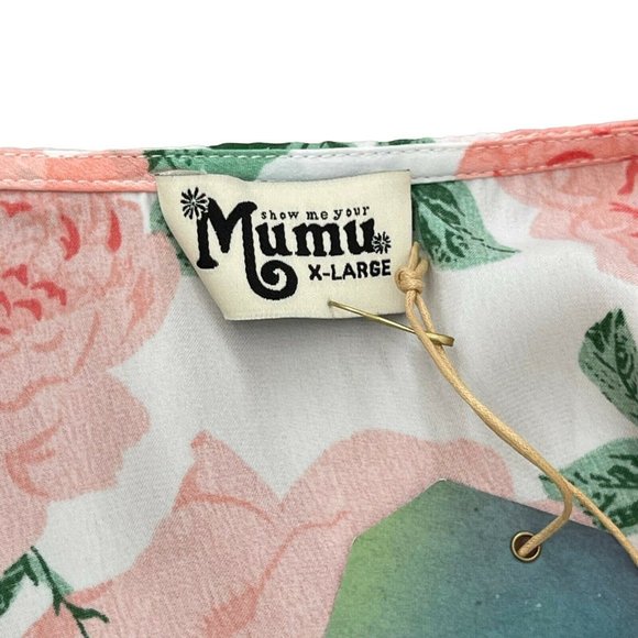 Show Me Your Mumu Marianne Floral Wrap Maxi Dress NWT - Picture 8 of 12